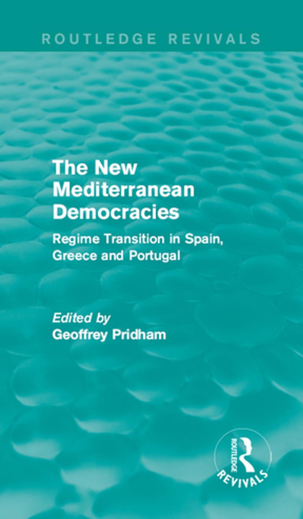 Big bigCover of The New Mediterranean Democracies