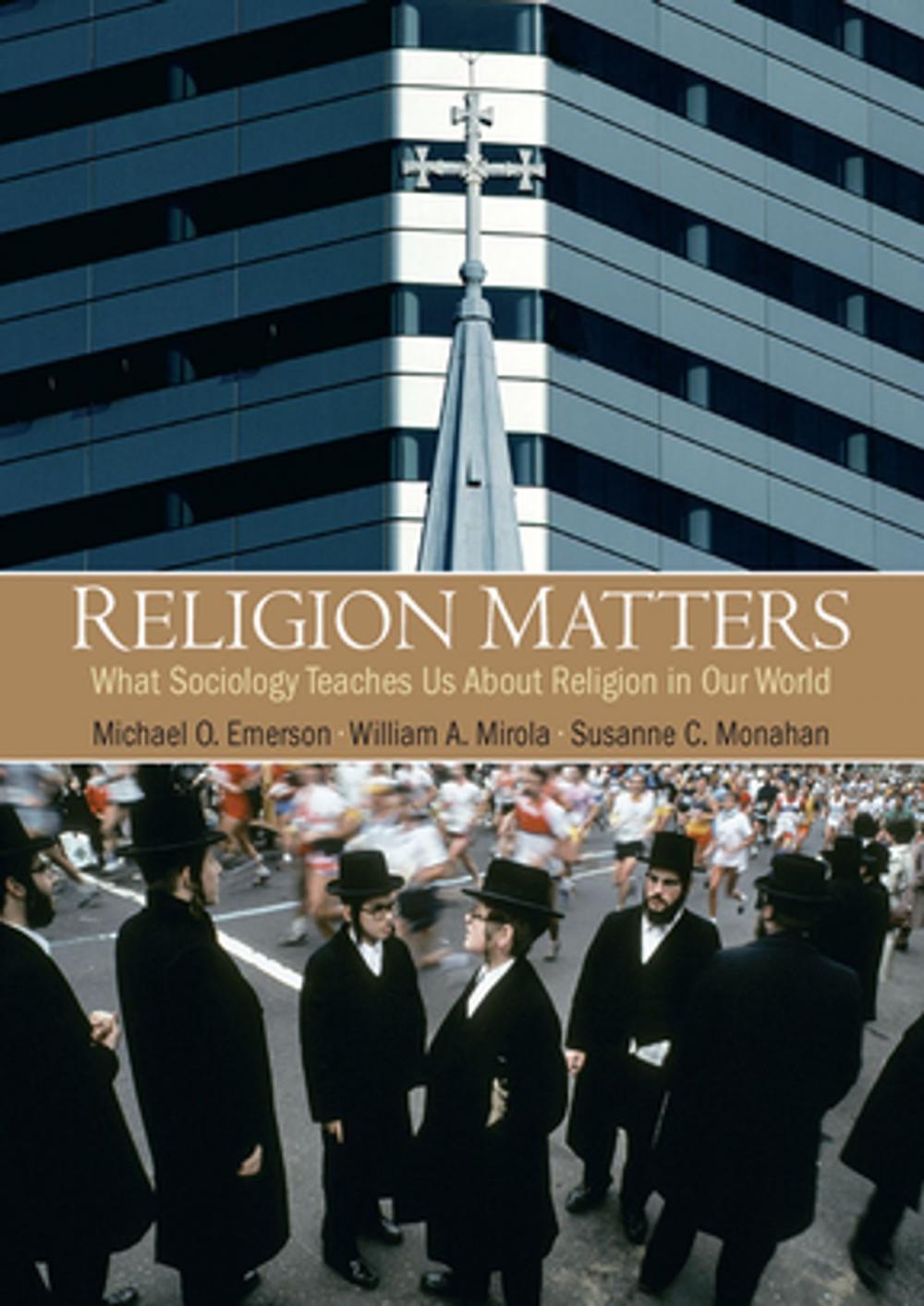 Big bigCover of Religion Matters