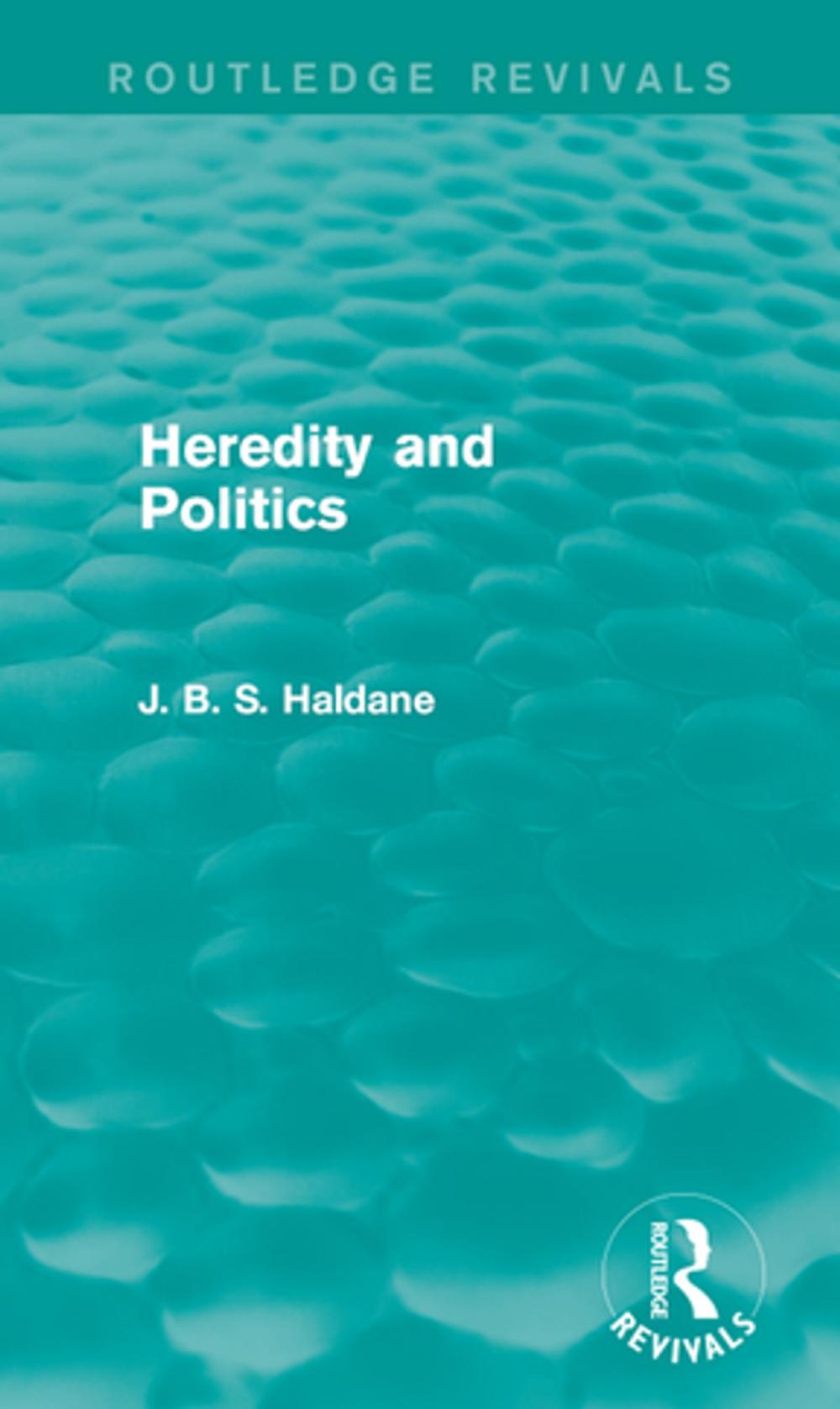 Big bigCover of Heredity and Politics