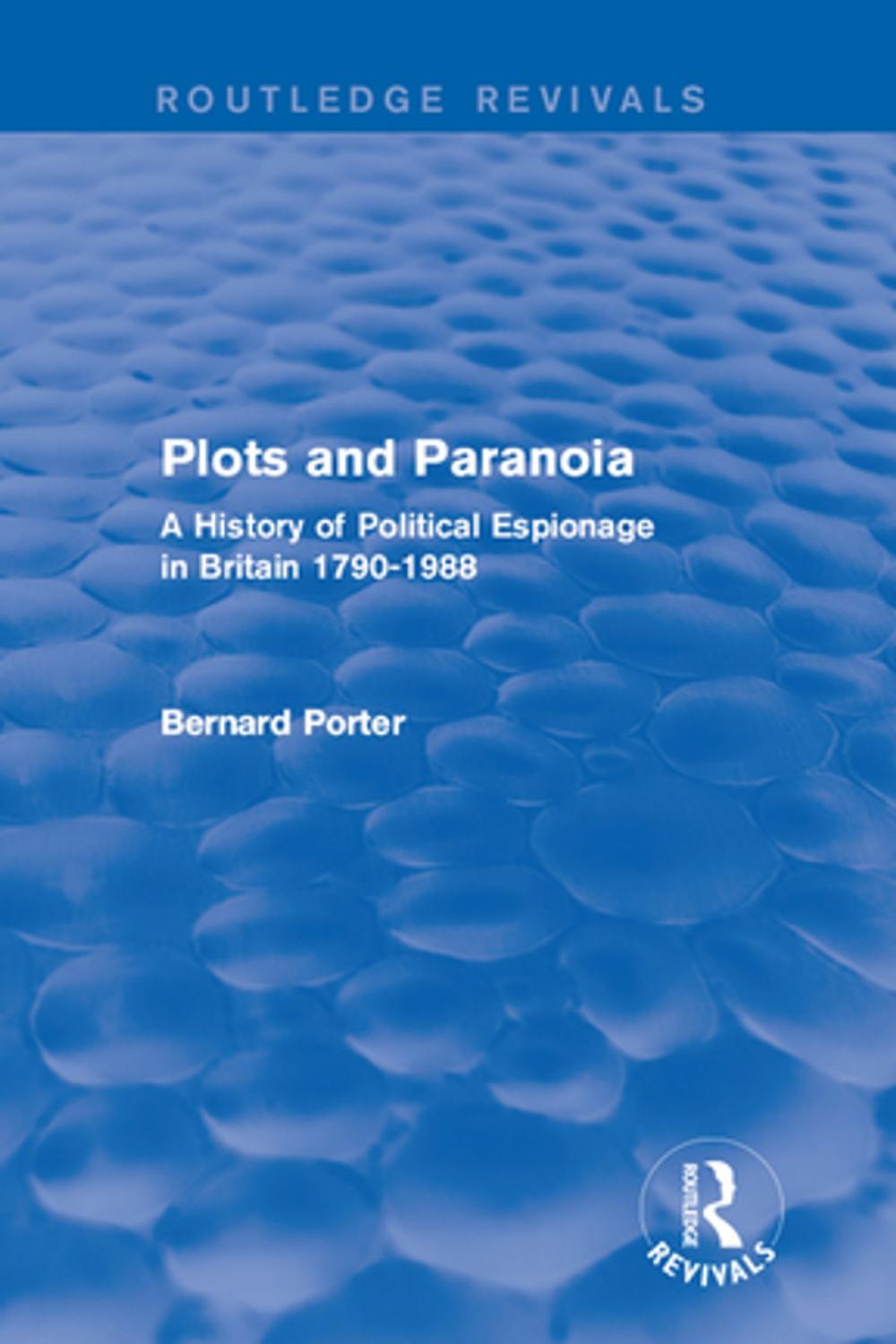 Big bigCover of Plots and Paranoia