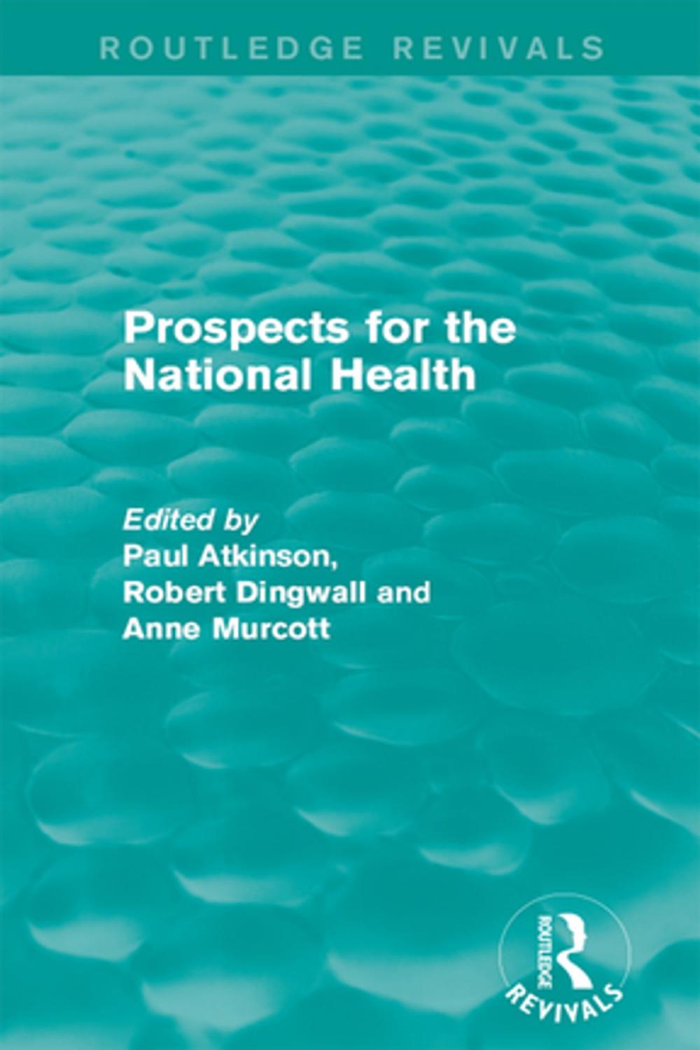 Big bigCover of Prospects for the National Health