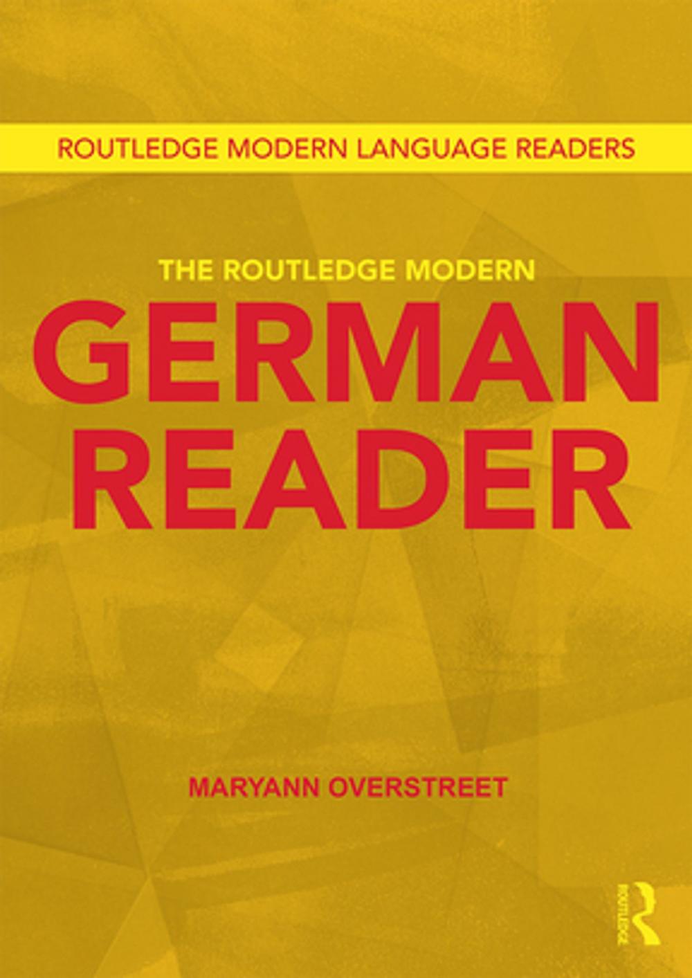 Big bigCover of The Routledge Modern German Reader