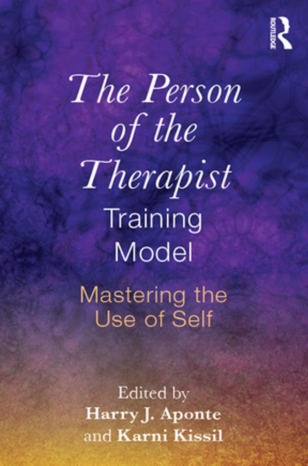 Big bigCover of The Person of the Therapist Training Model