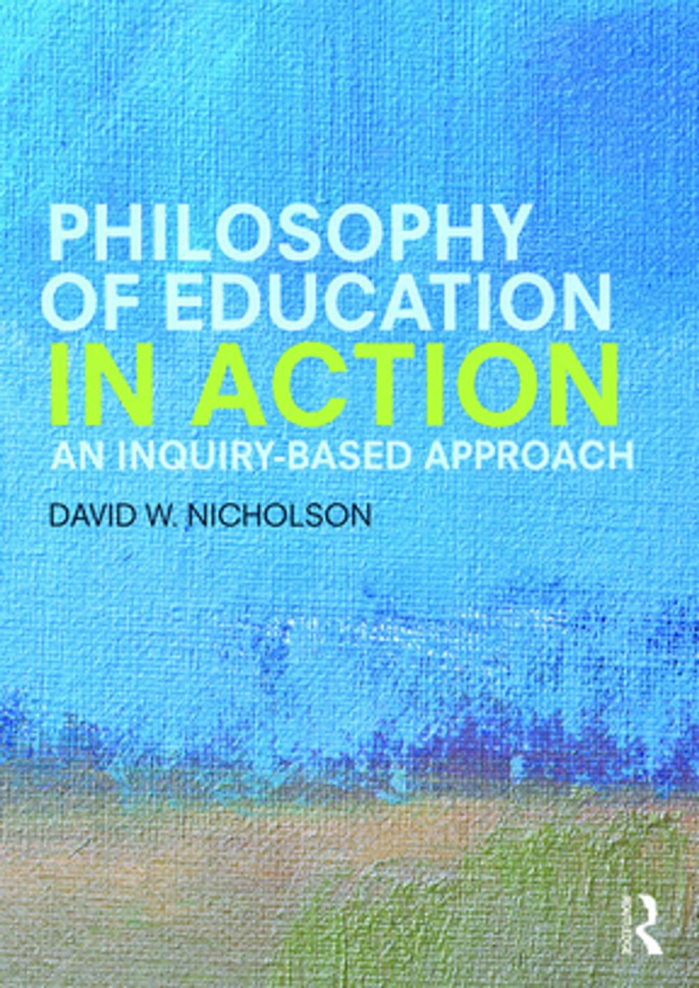 Big bigCover of Philosophy of Education in Action