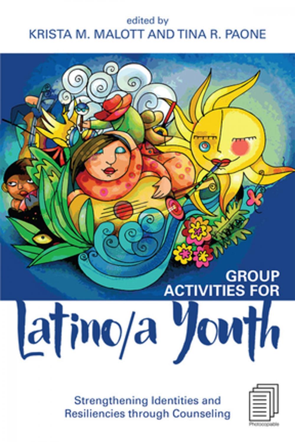 Big bigCover of Group Activities for Latino/a Youth