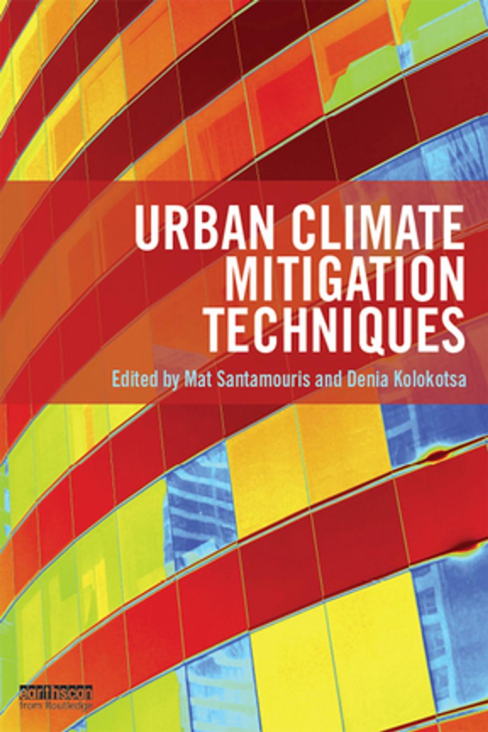 Big bigCover of Urban Climate Mitigation Techniques