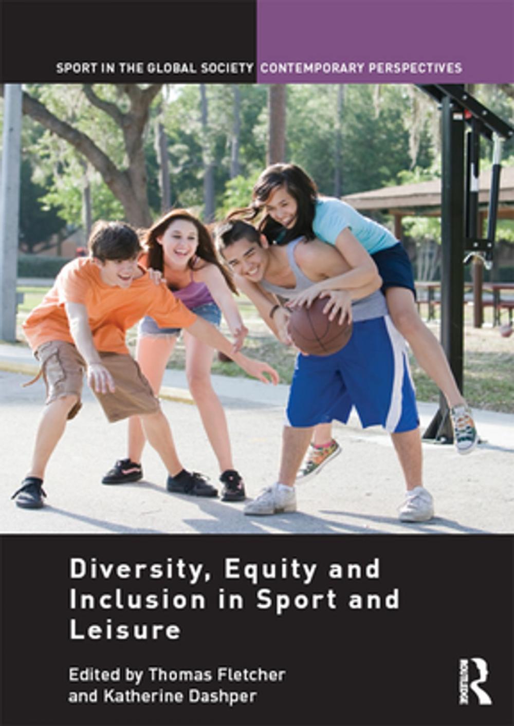 Big bigCover of Diversity, equity and inclusion in sport and leisure