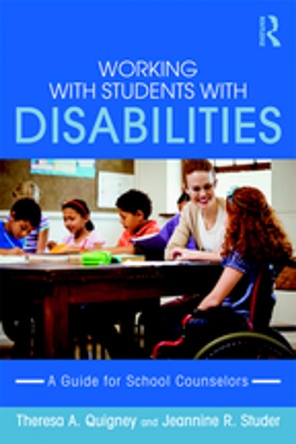 Big bigCover of Working with Students with Disabilities