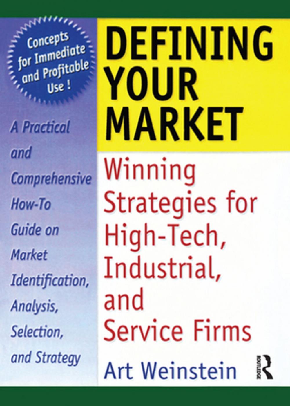 Big bigCover of Defining Your Market