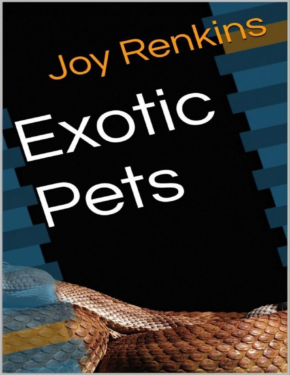 Big bigCover of Exotic Pets