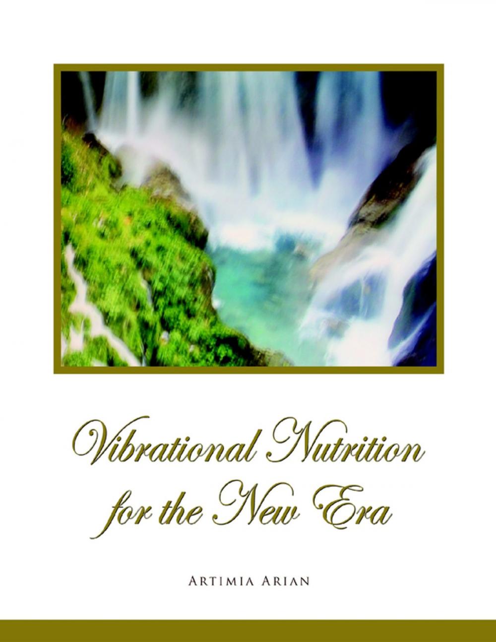 Big bigCover of Vibrational Nutrition for the New Era