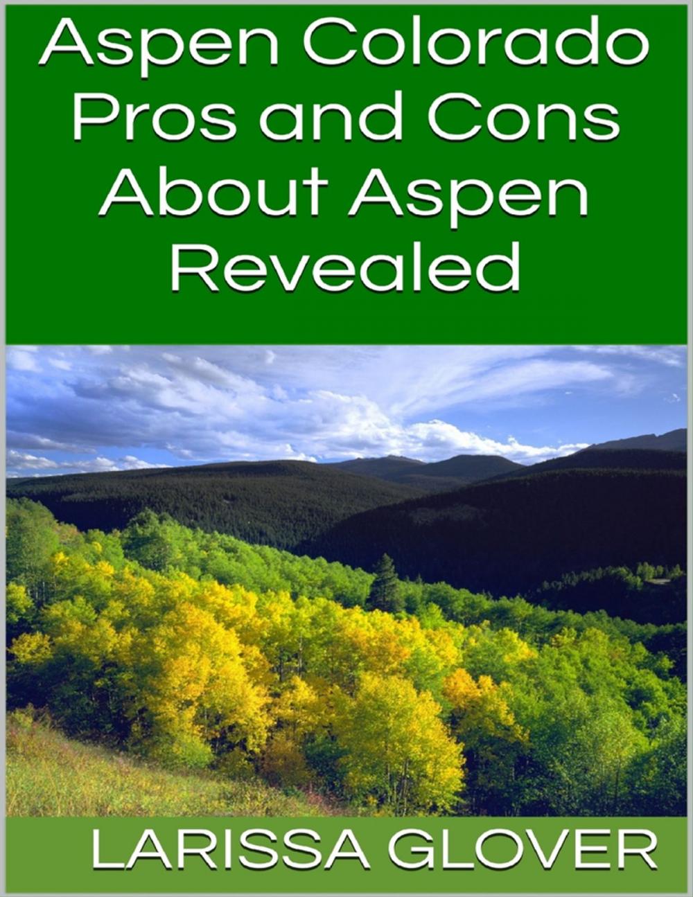 Big bigCover of Aspen Colorado: Pros and Cons About Aspen Revealed