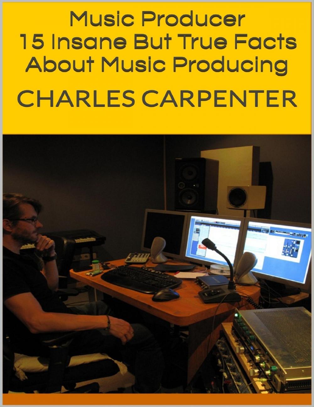 Big bigCover of Music Producer: 15 Insane But True Facts About Music Producing