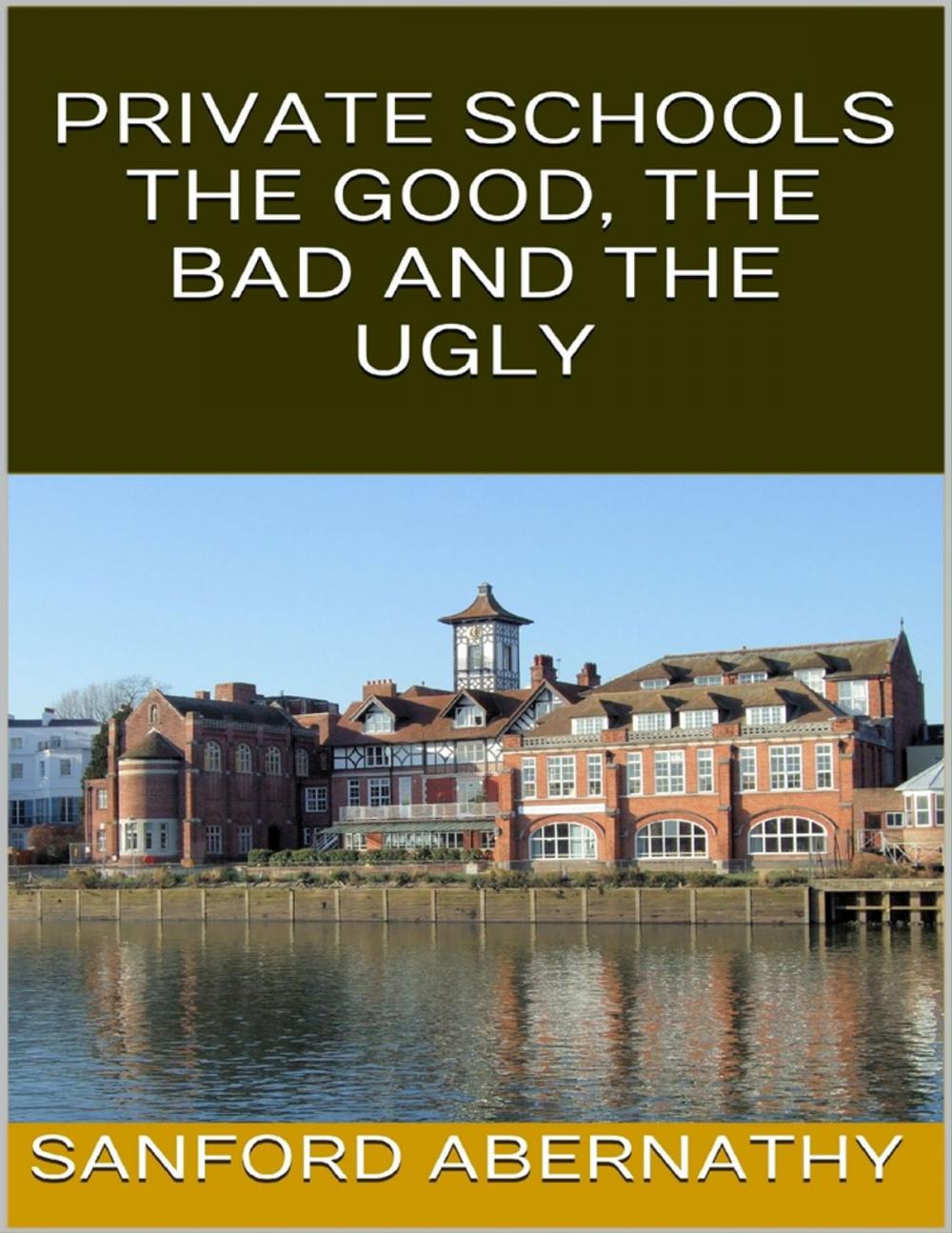 Big bigCover of Private Schools: The Good, the Bad and the Ugly