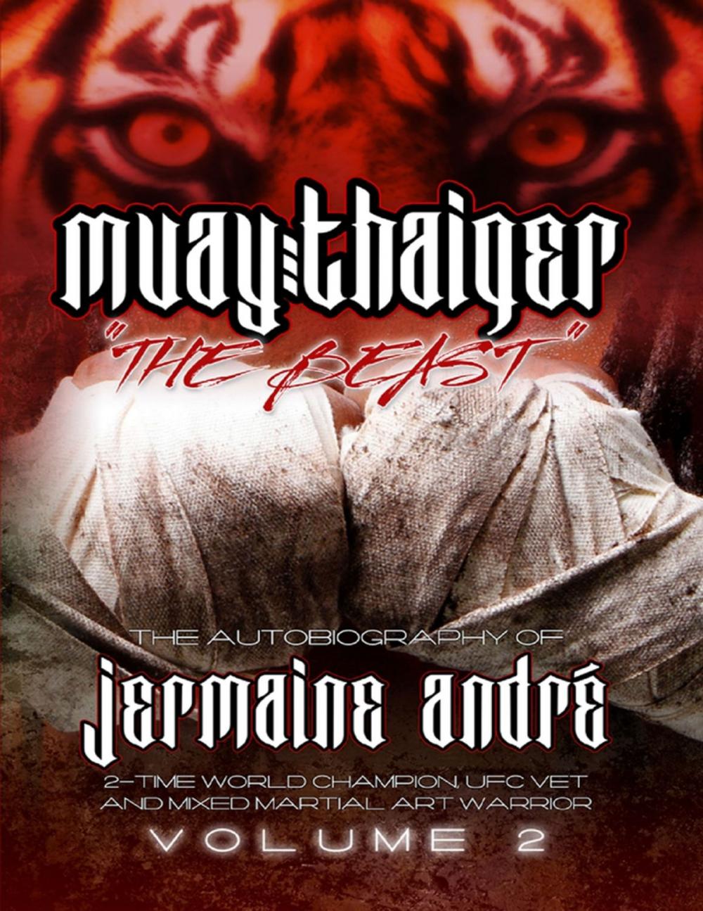 Big bigCover of Muay Thaiger Book 2 the Beast