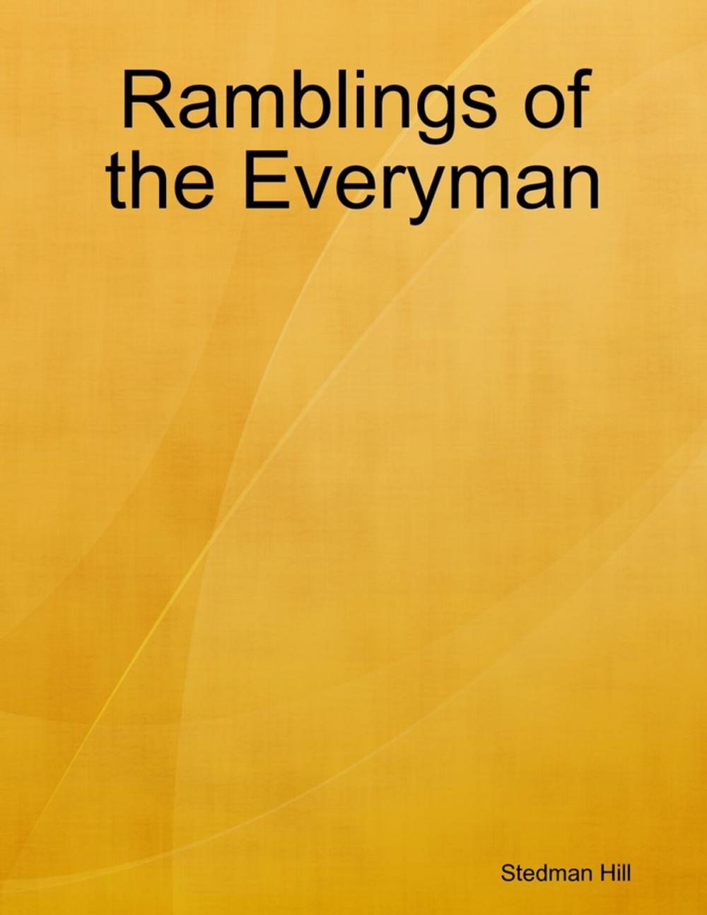 Big bigCover of Ramblings of the Everyman