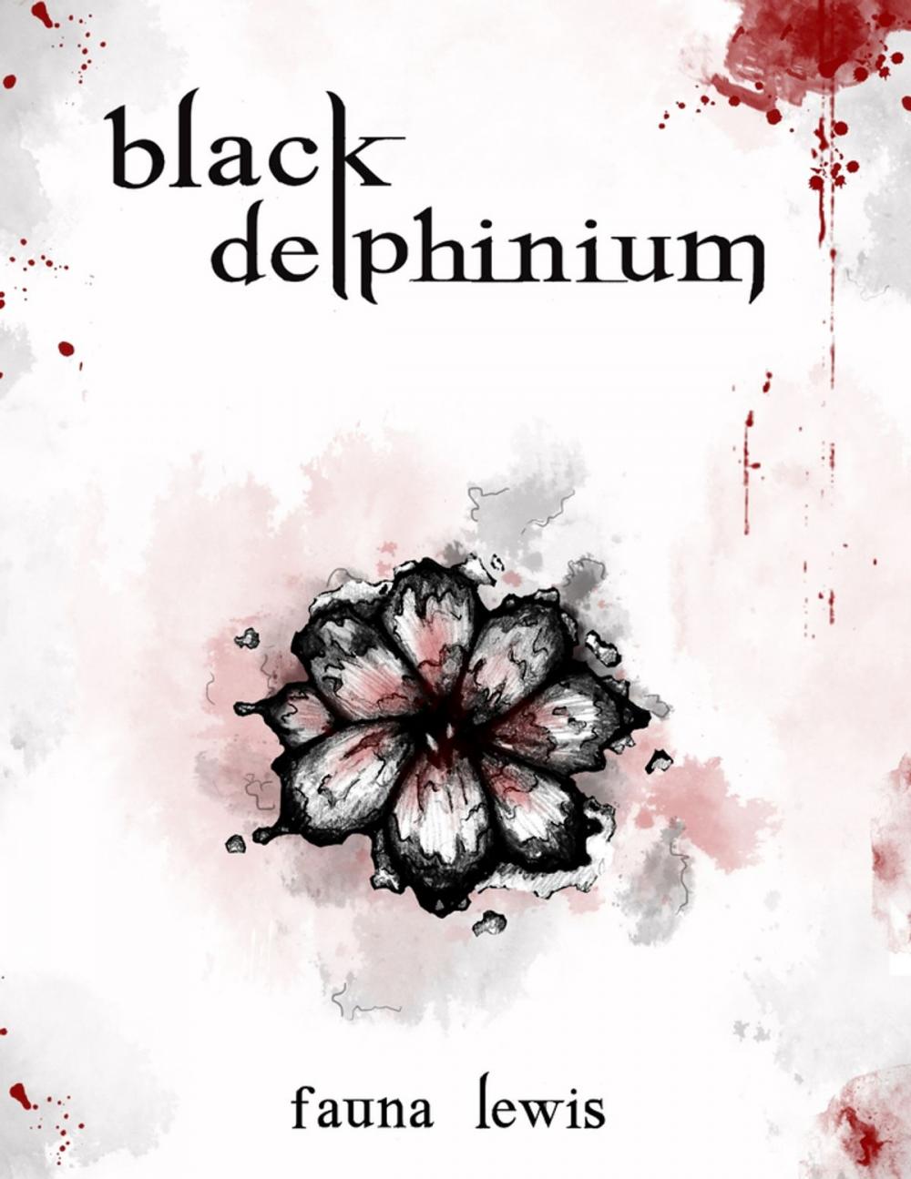 Big bigCover of Black Delphinium