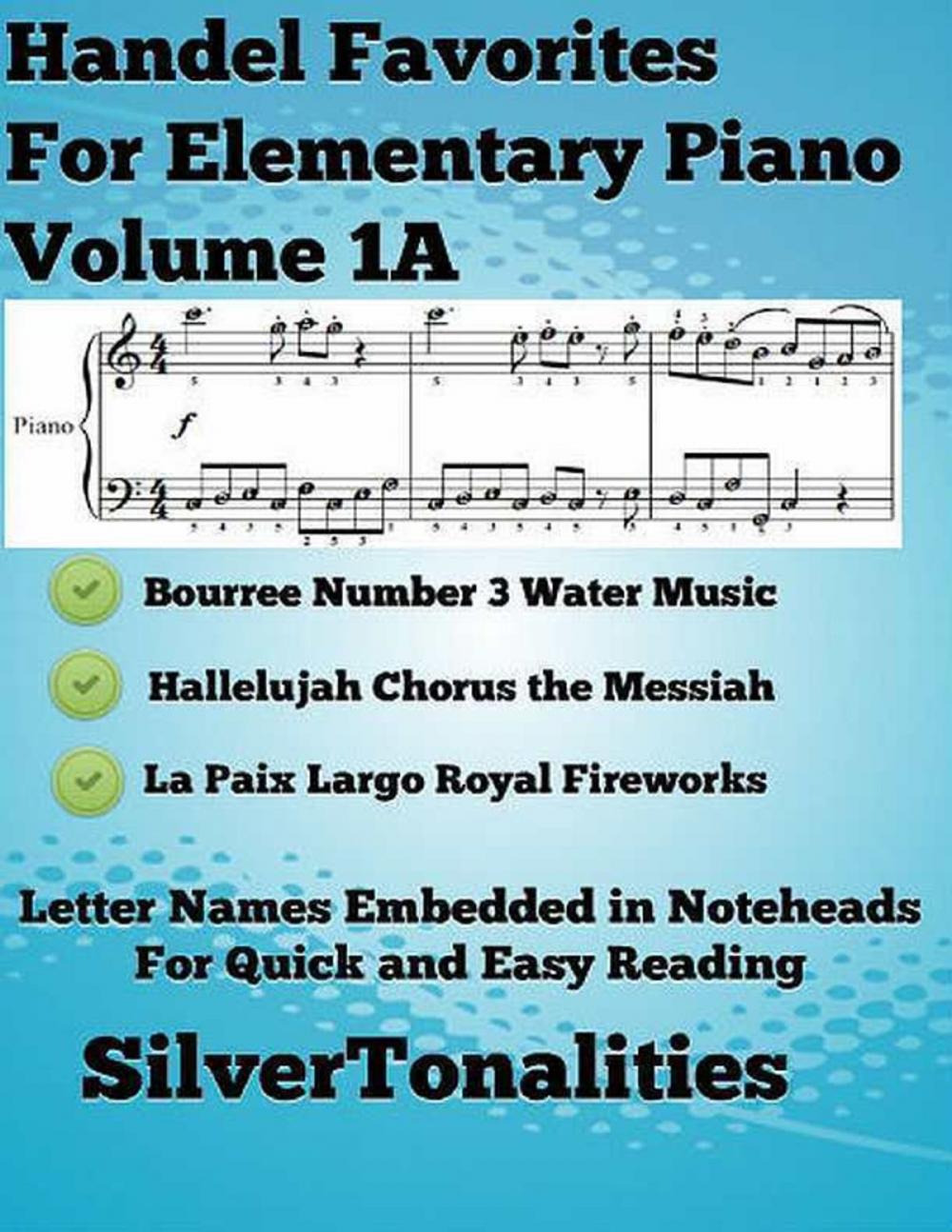 Big bigCover of Handel Favorites for Elementary Piano Volume 1 A