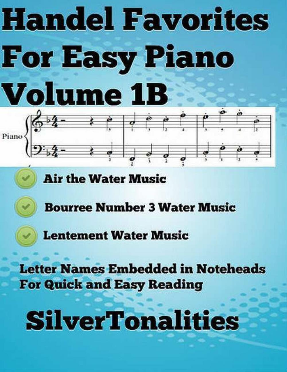 Big bigCover of Handel Favorites for Easy Piano Volume 1 B