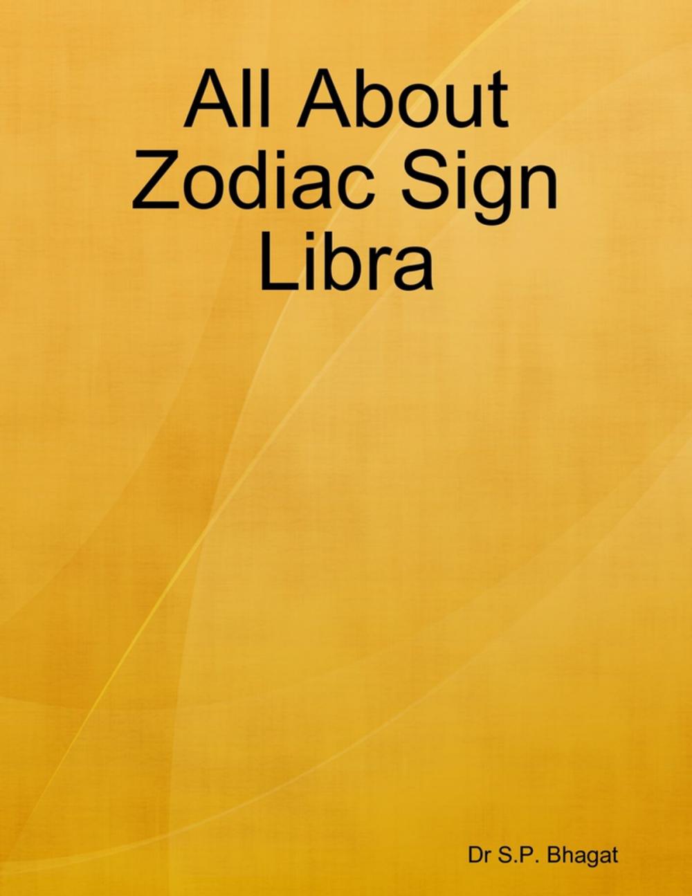 Big bigCover of All About Zodiac Sign Libra