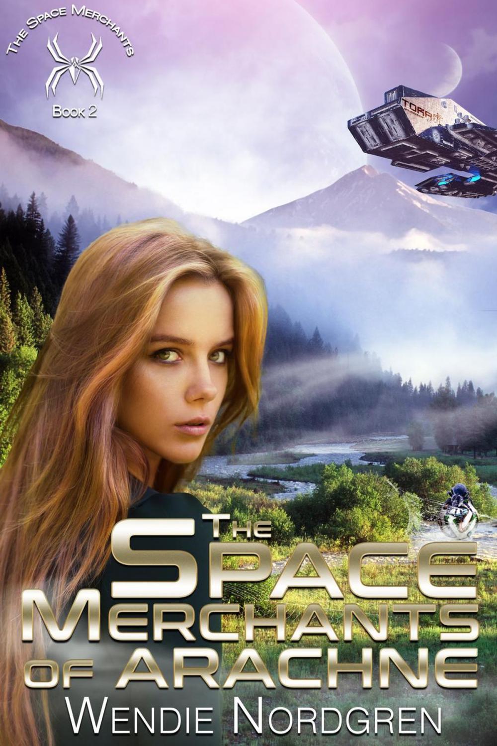 Big bigCover of The Space Merchants of Arachne