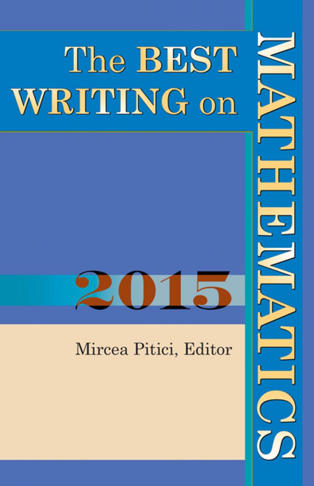 Big bigCover of The Best Writing on Mathematics 2015