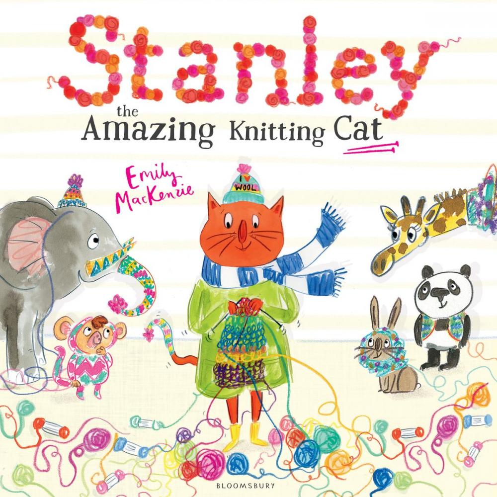 Big bigCover of Stanley the Amazing Knitting Cat