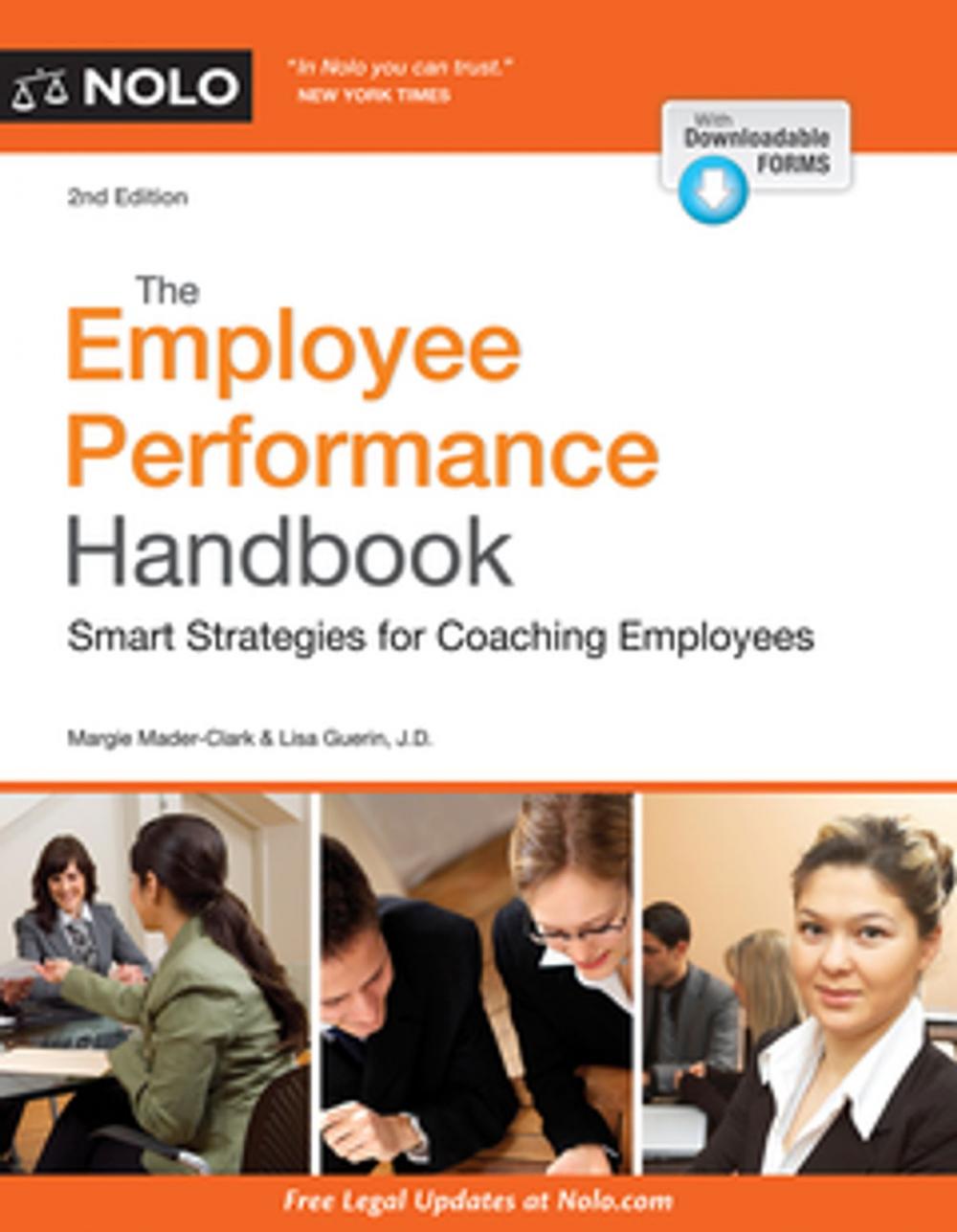 Big bigCover of Employee Performance Handbook, The