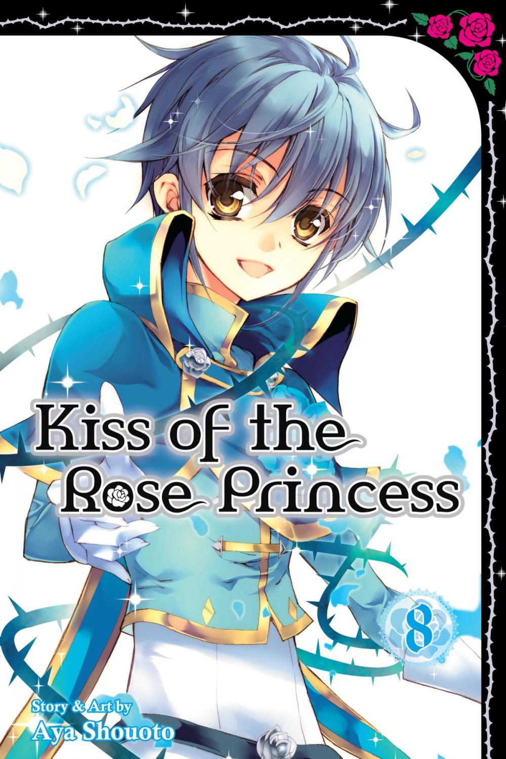 Big bigCover of Kiss of the Rose Princess, Vol. 8