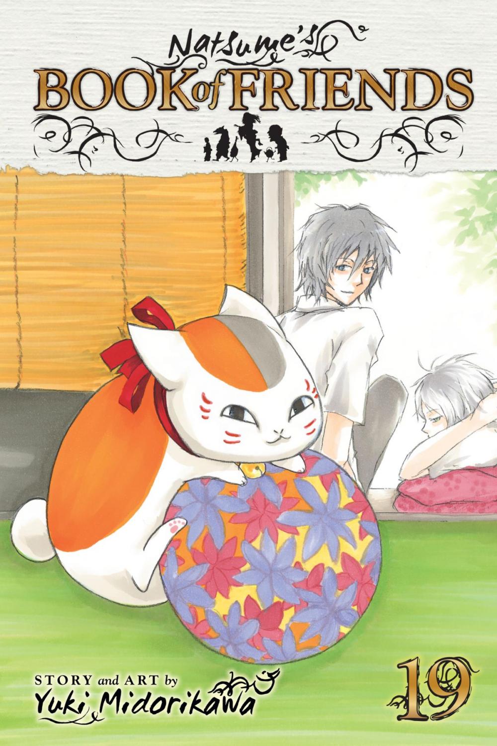 Big bigCover of Natsume's Book of Friends, Vol. 19