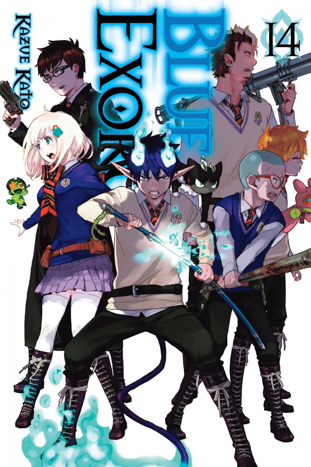 Big bigCover of Blue Exorcist, Vol. 14