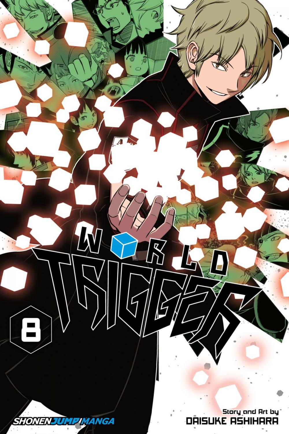 Big bigCover of World Trigger, Vol. 8