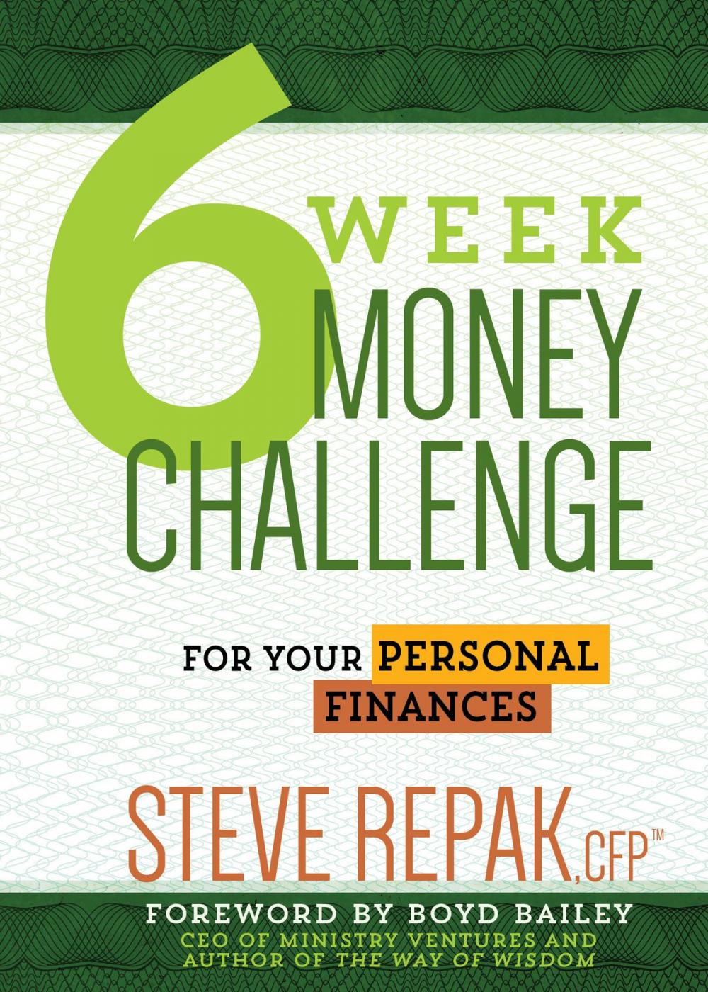 Big bigCover of 6 Week Money Challenge