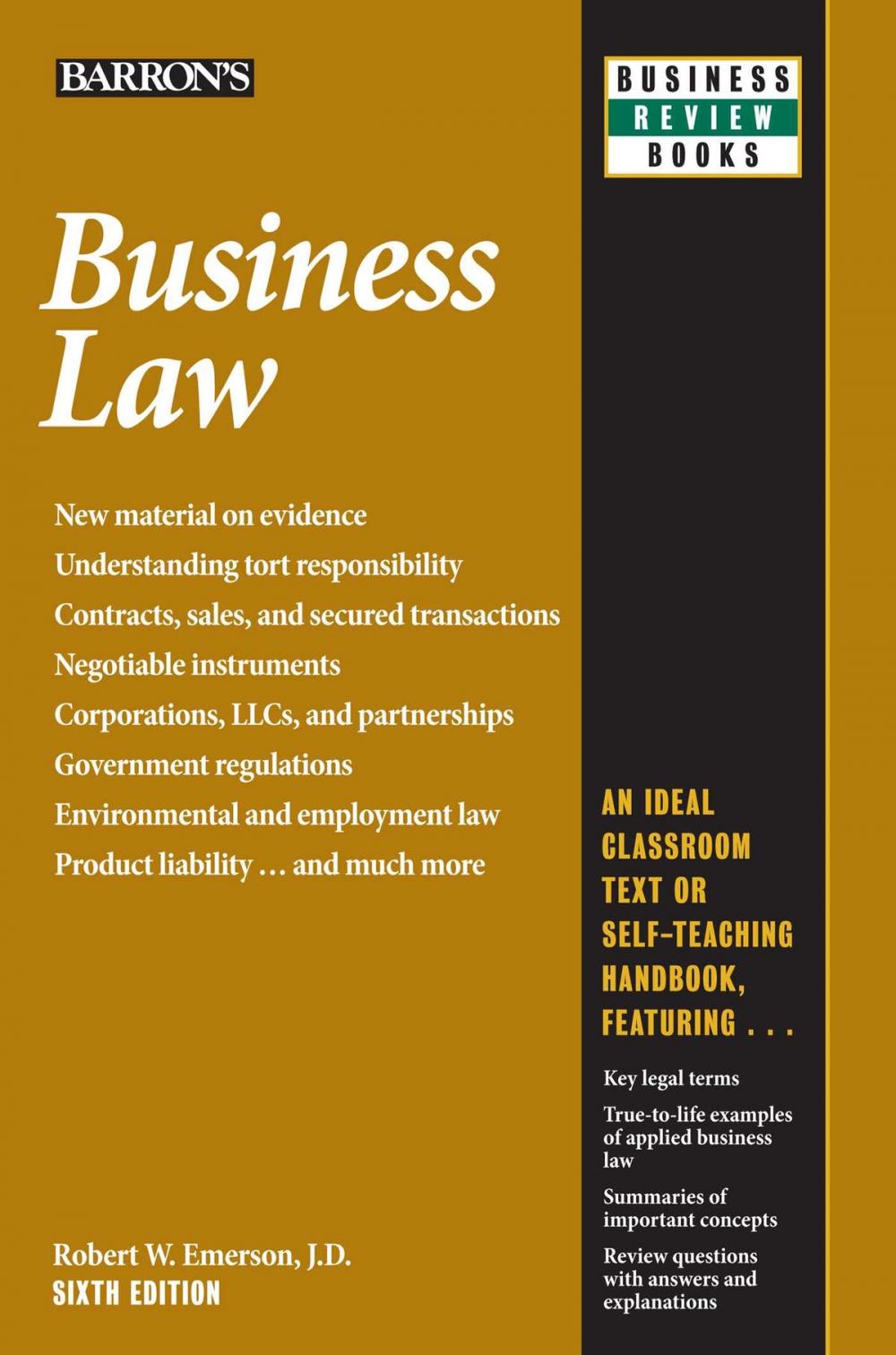 Big bigCover of Business Law