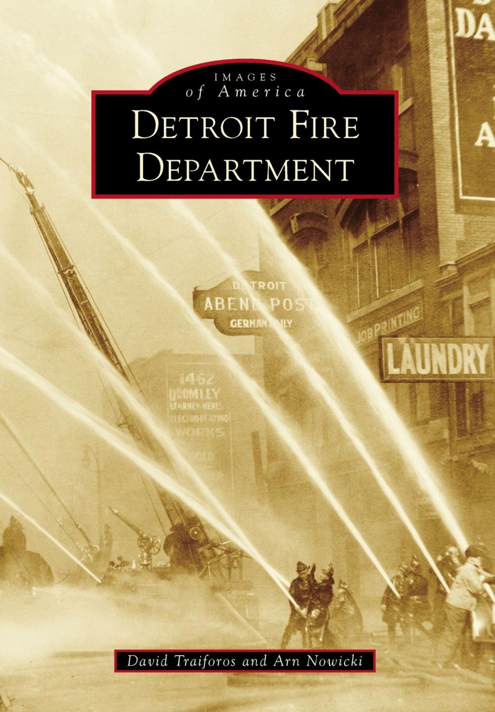 Big bigCover of Detroit Fire Department