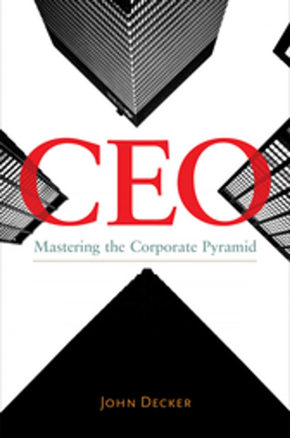 Big bigCover of CEO: Mastering the Corporate Pyramid