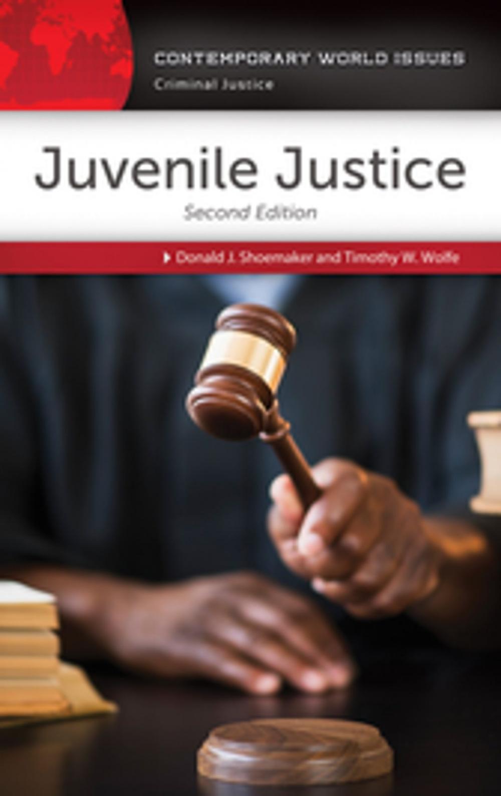 Big bigCover of Juvenile Justice: A Reference Handbook, 2nd Edition