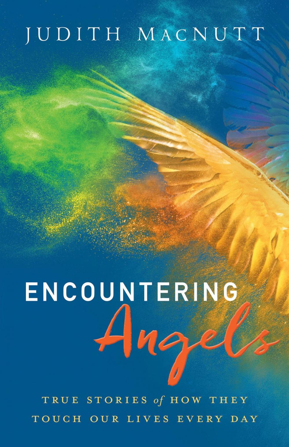 Big bigCover of Encountering Angels