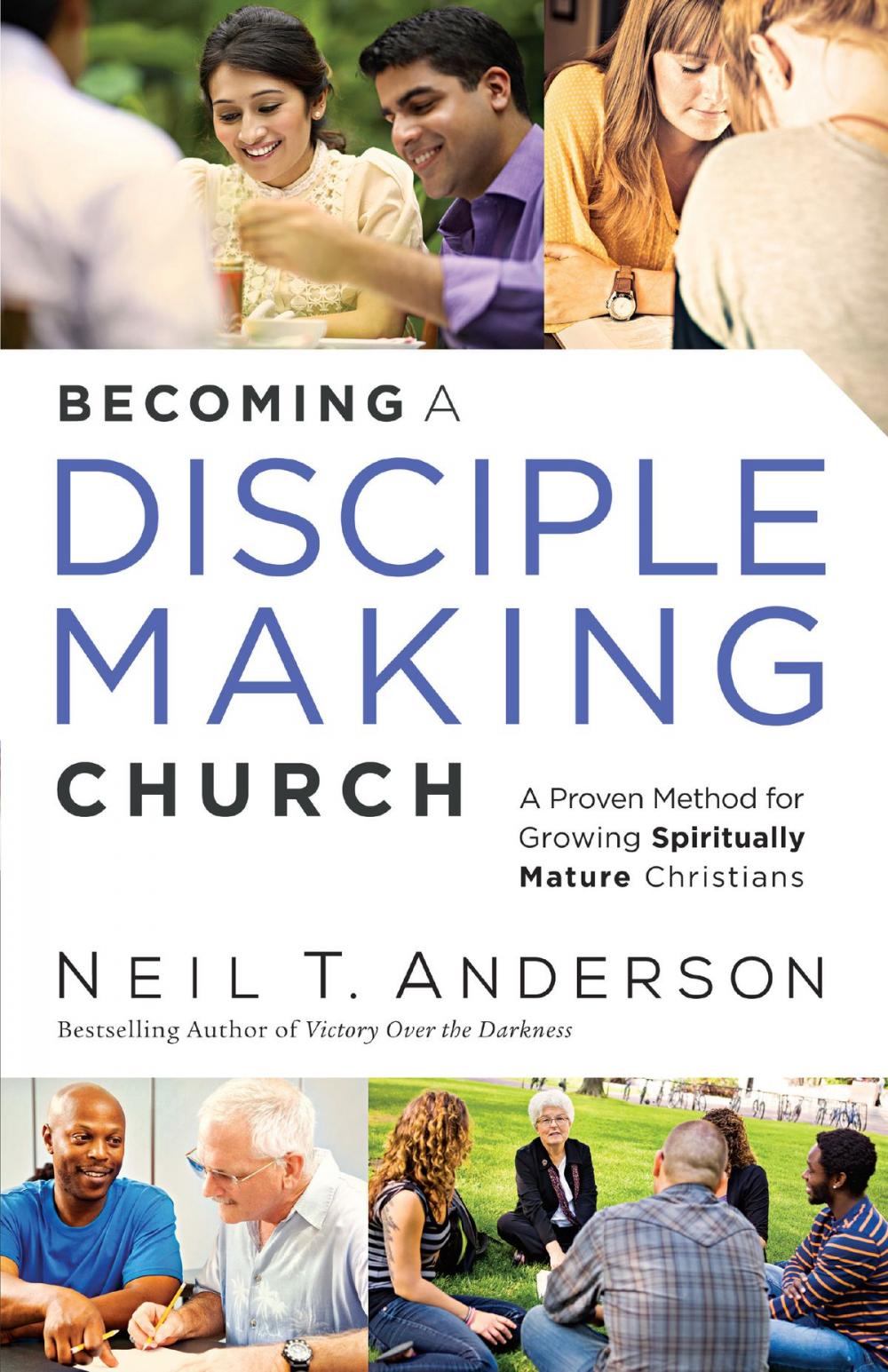 Big bigCover of Becoming a Disciple-Making Church