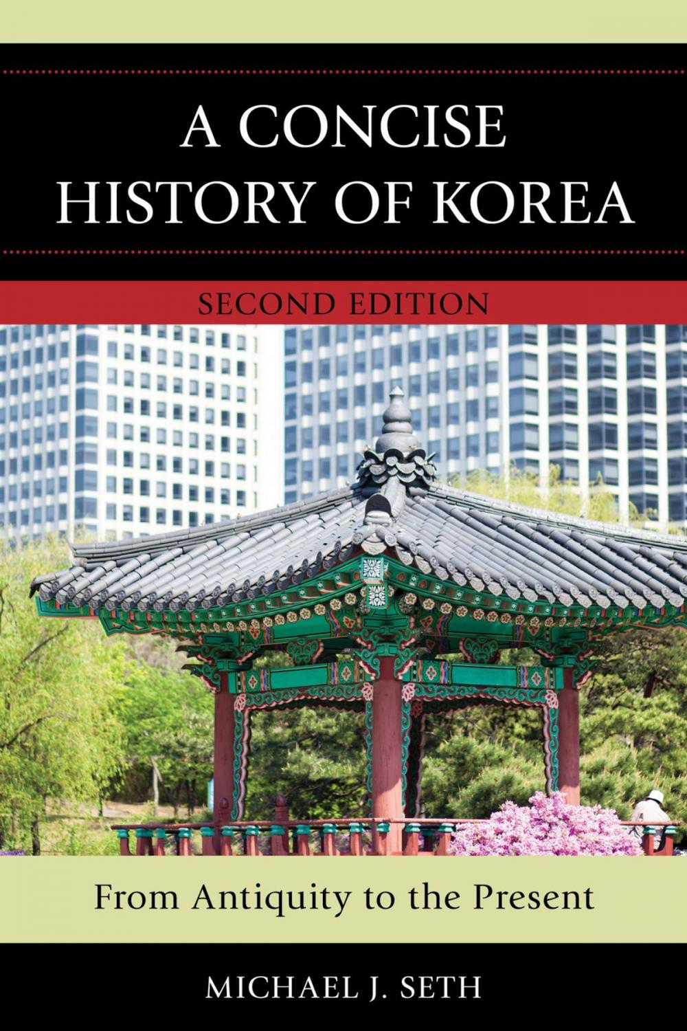 Big bigCover of A Concise History of Korea