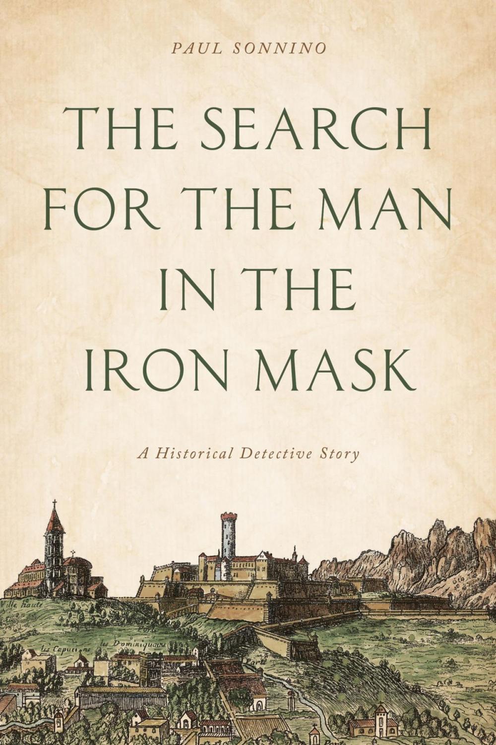 Big bigCover of The Search for the Man in the Iron Mask