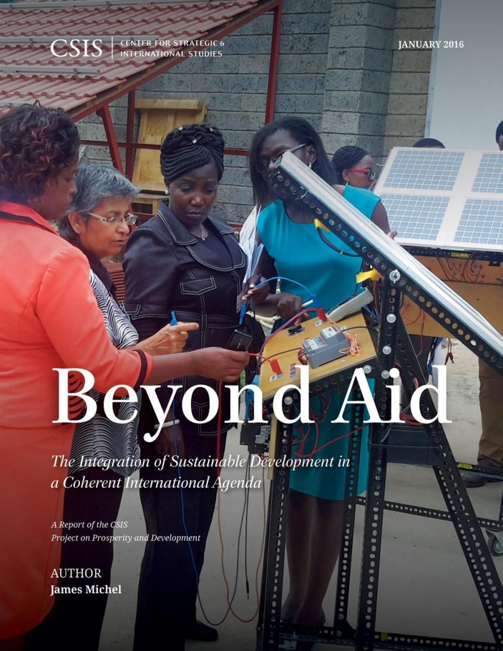 Big bigCover of Beyond Aid