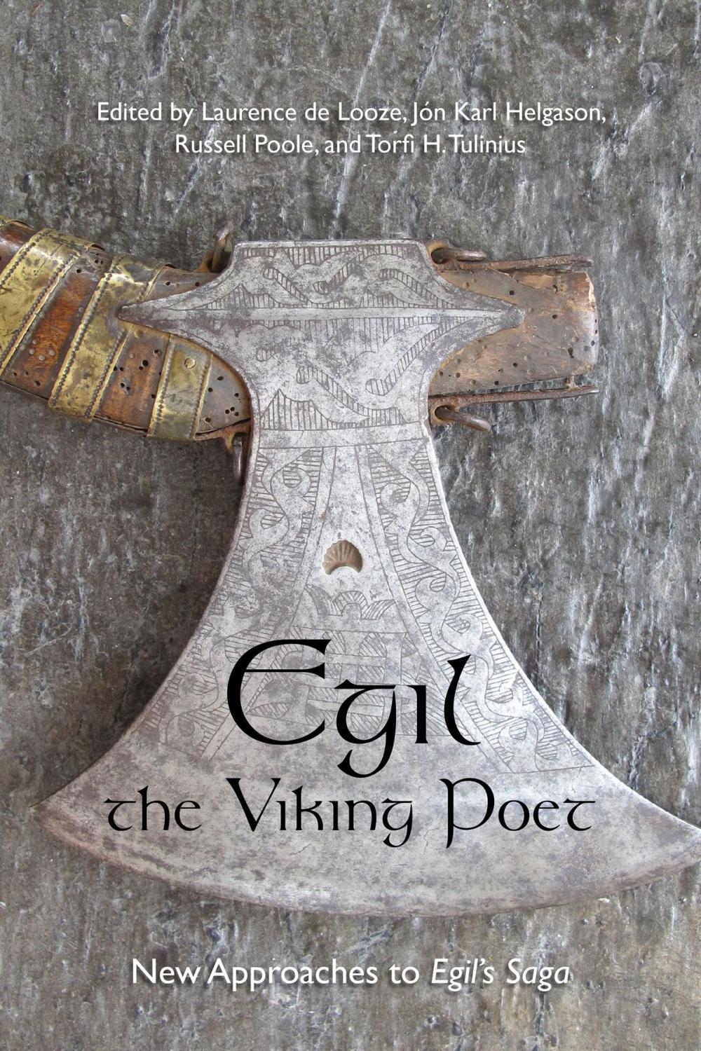 Big bigCover of Egil, the Viking Poet