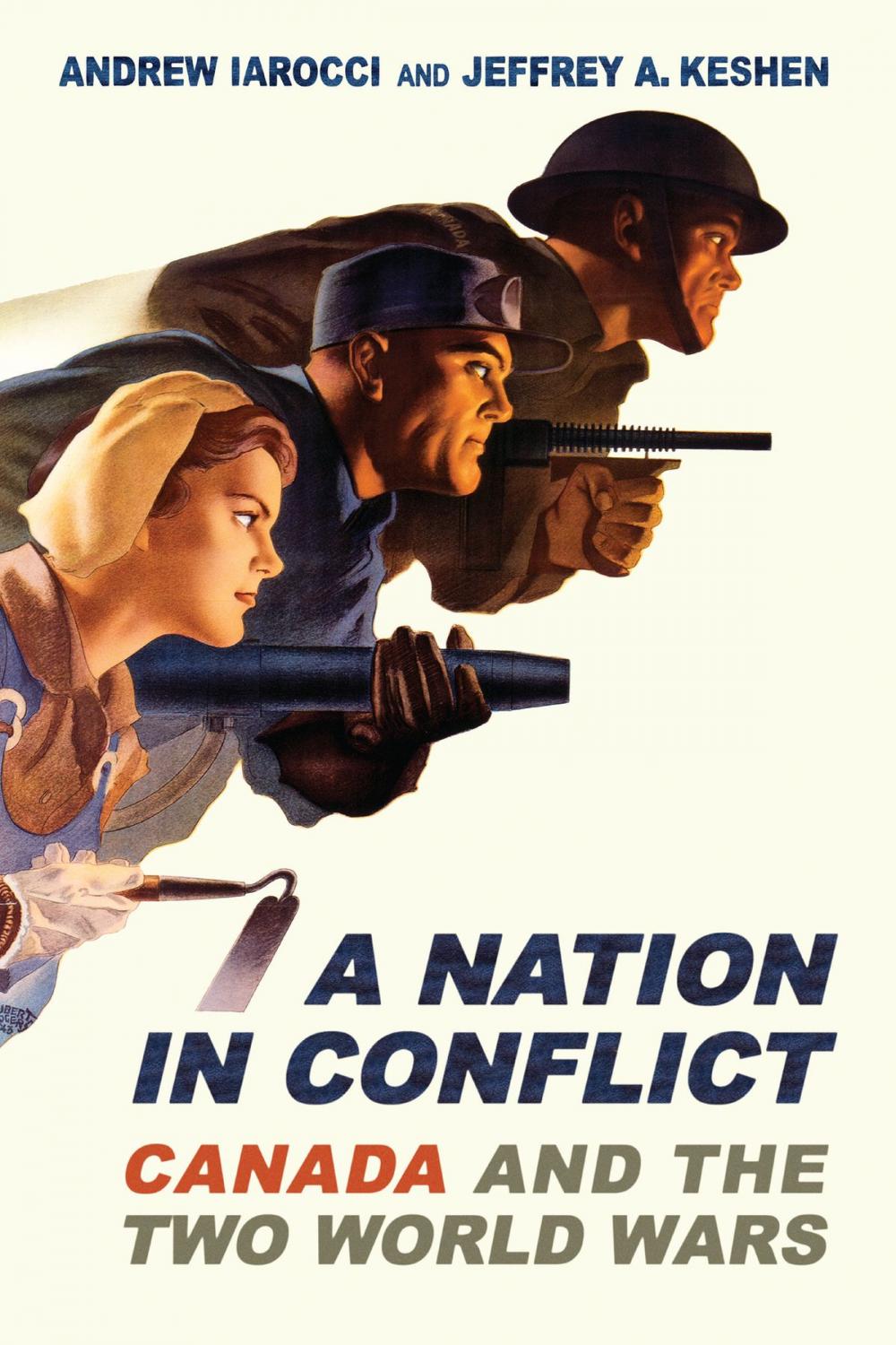 Big bigCover of A Nation in Conflict