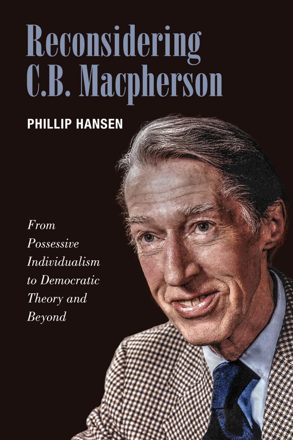 Big bigCover of Reconsidering C.B. MacPherson