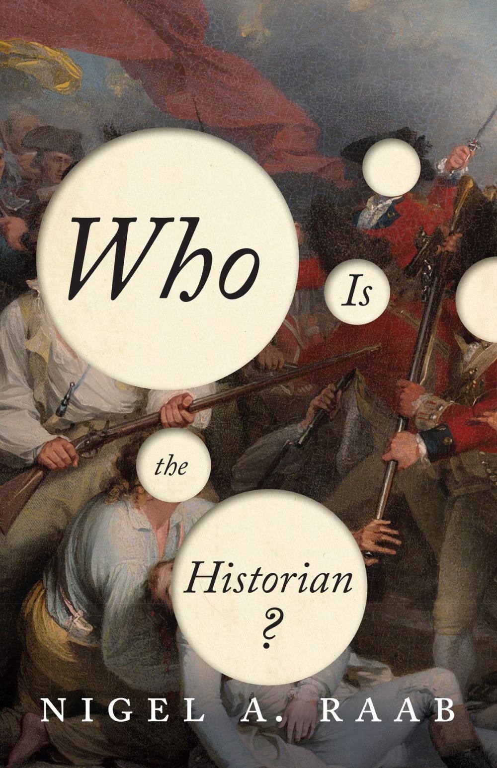 Big bigCover of Who is the Historian?