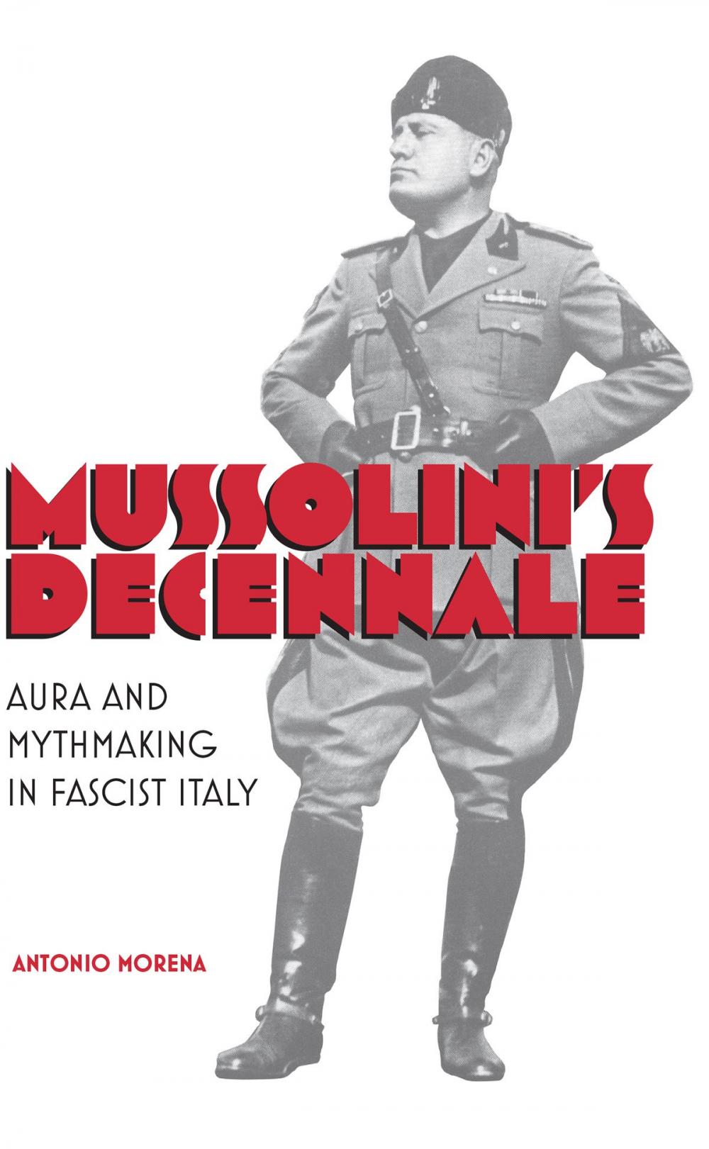 Big bigCover of Mussolini's Decennale