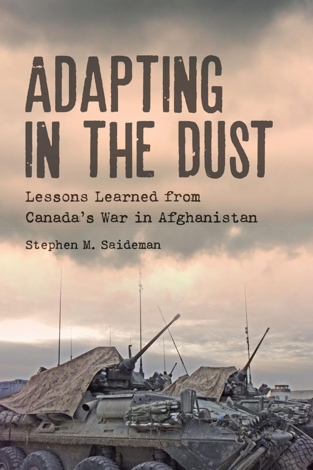 Big bigCover of Adapting in the Dust