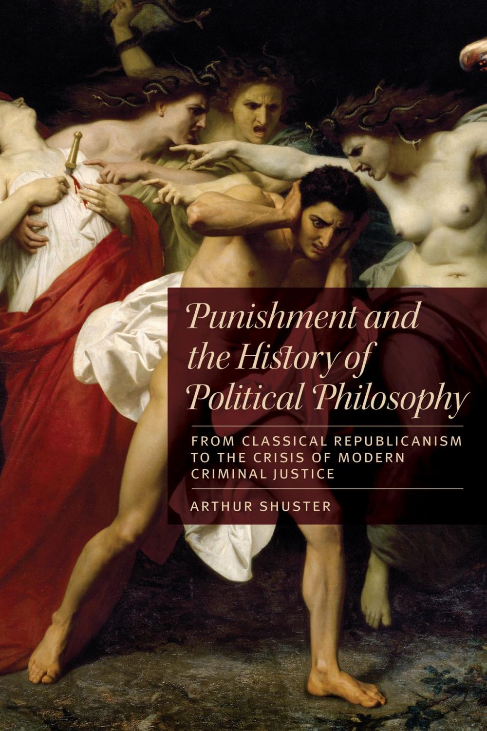 Big bigCover of Punishment and the History of Political Philosophy