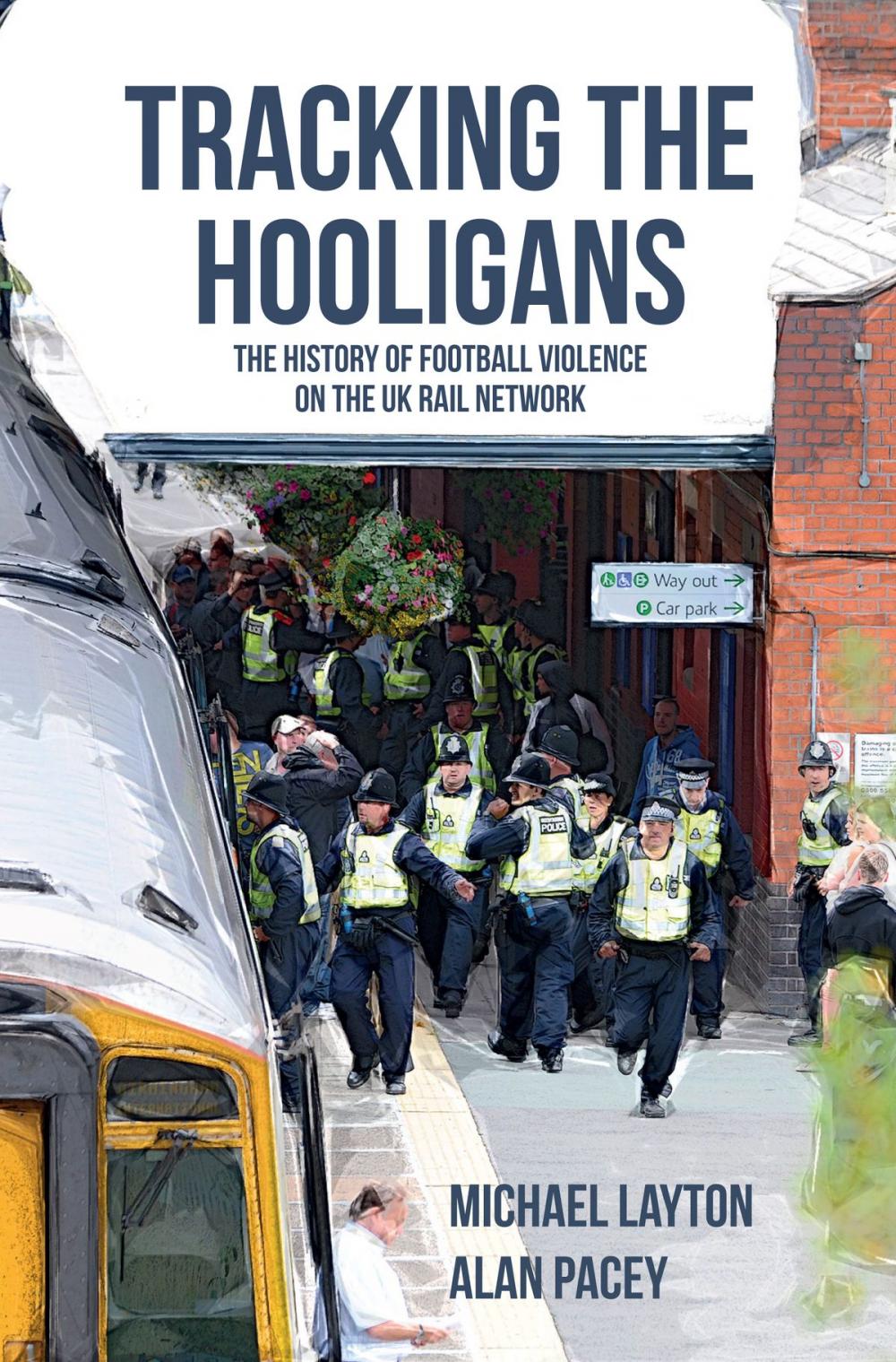 Big bigCover of Tracking the Hooligans